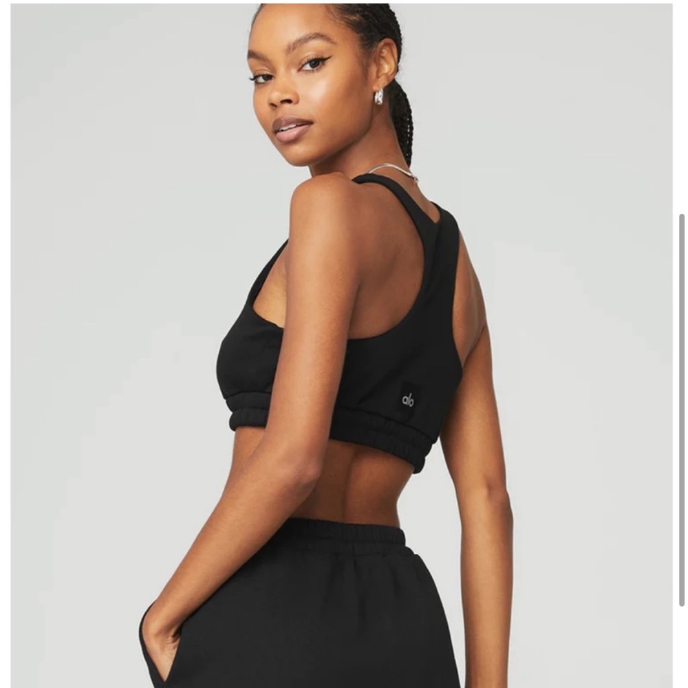 Alo sweatshirt bra